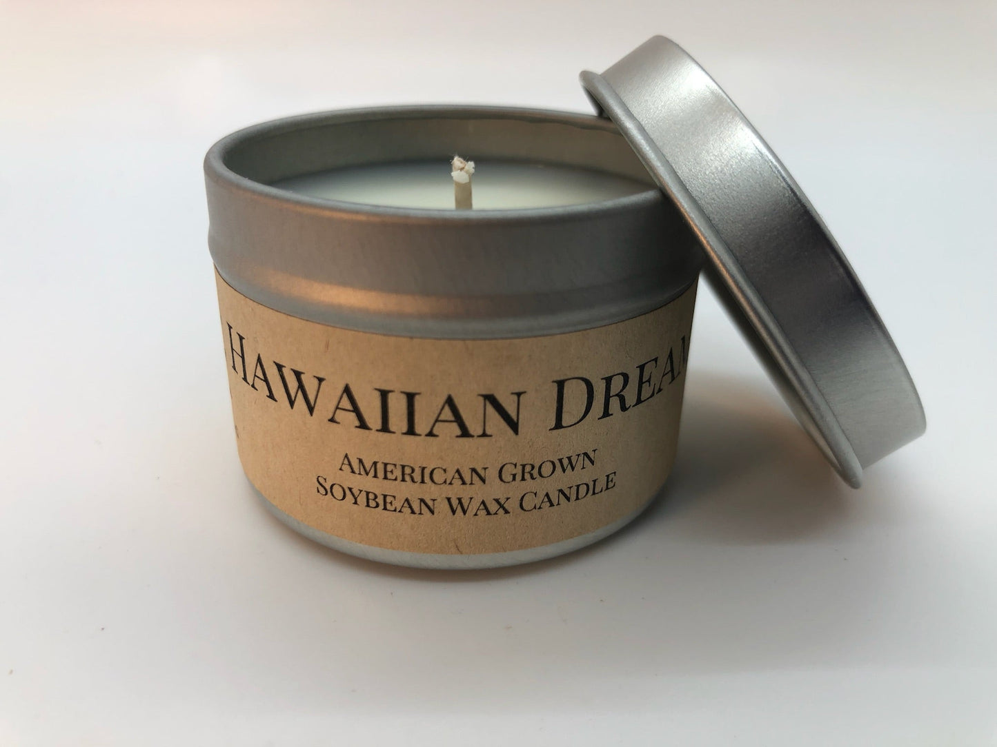 Hawaiian Dream Soy Candle | 2 oz Travel Tin